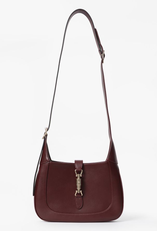 Gucci Jackie 1961 Rosso Ancora Bag - 2