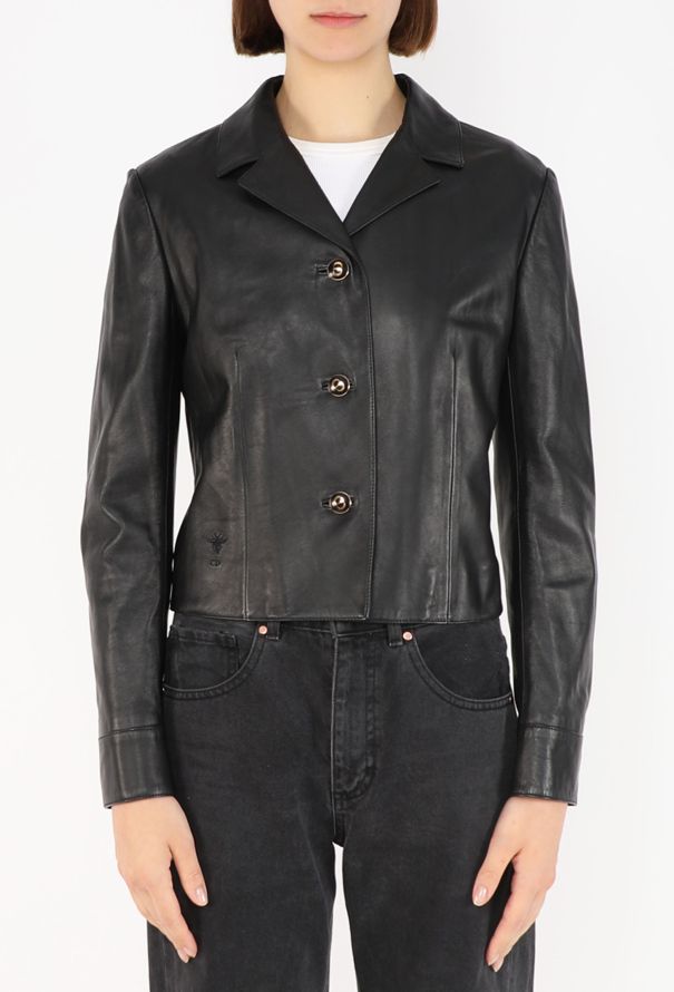 Dior Lambskin Notched Jacket, 2022 - 1