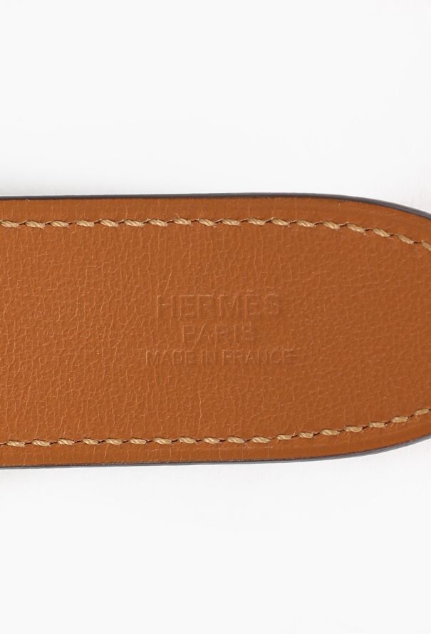 Hermès Etrivière Leather Belt - 7