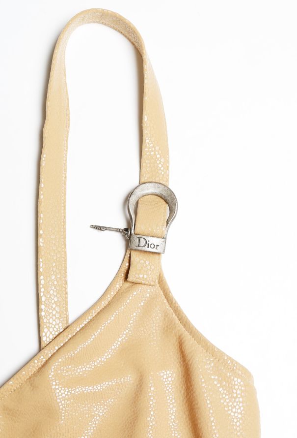 Dior Early 2000s Logo Buckle Swimsuit - 2