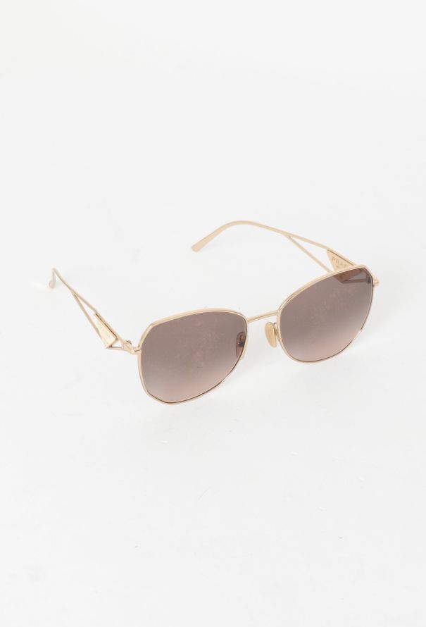Prada S/S 2023 Oversized Logo Sunglasses - 3