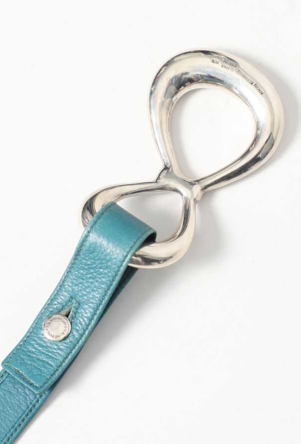 Tiffany & Co 1975 Elsa Peretti Sterling Bow Belt - 5