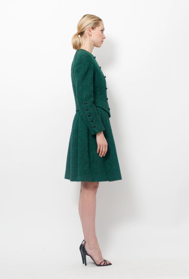 Balenciaga Vintage Wool Ensemble - 4
