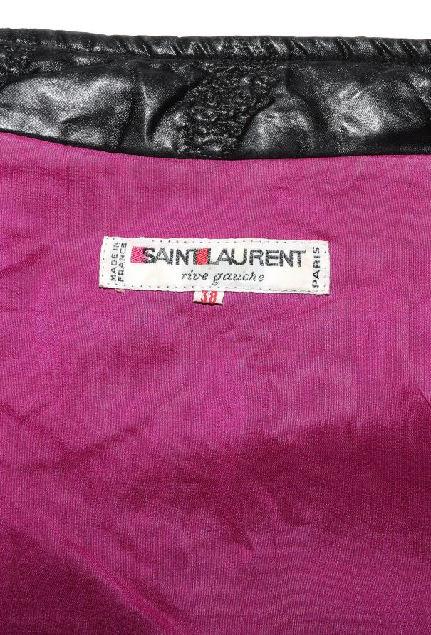 Saint Laurent 1981 Quilted Nylon Jacket - 5