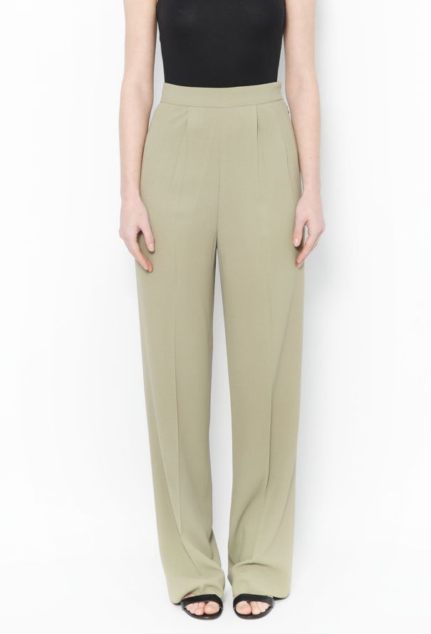 Chloé S/S 2010 Crêpe Trousers - 3