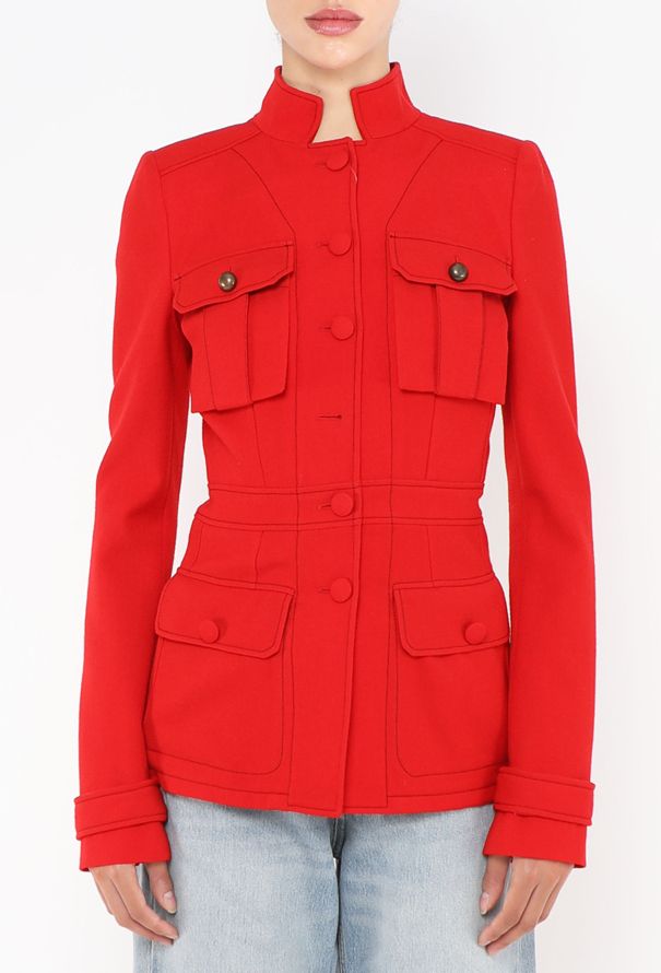 Balenciaga 2005 Pocketed Twill Jacket - 4