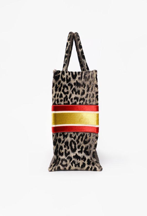 Dior Large Leopard Mizza Book Tote, F/W 2021 - 6
