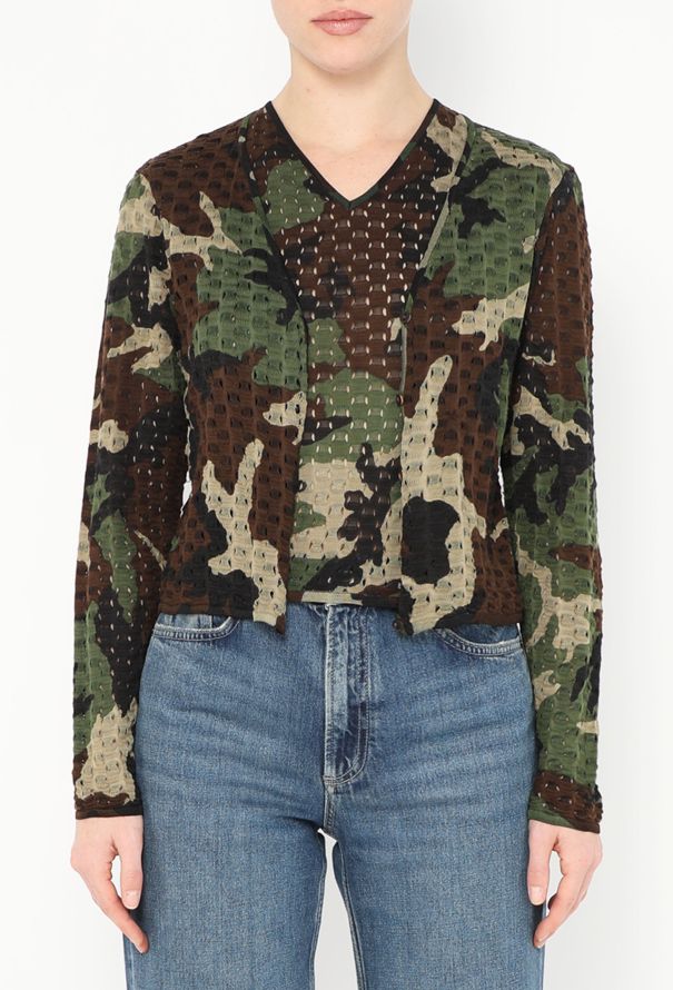 Dior 2001 Perforated Camouflage Set - 1