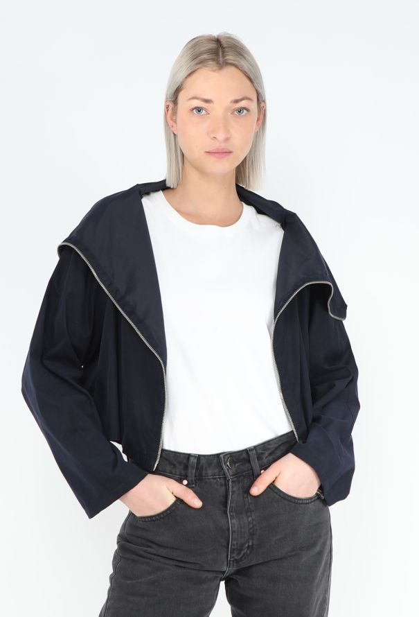 Helmut Lang 1989 Brushed Cowl-Neck Jacket - 4