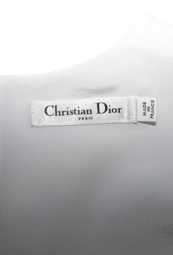 Dior Tulle Hemline Mod Dress - 5