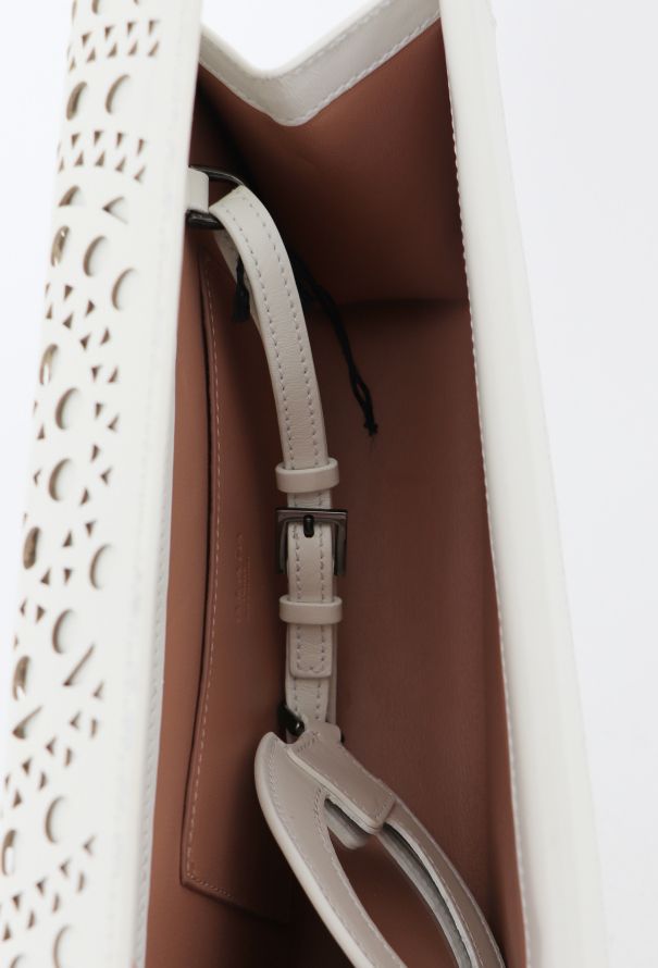 Alaïa Laser Cut Vienne Clutch - 12