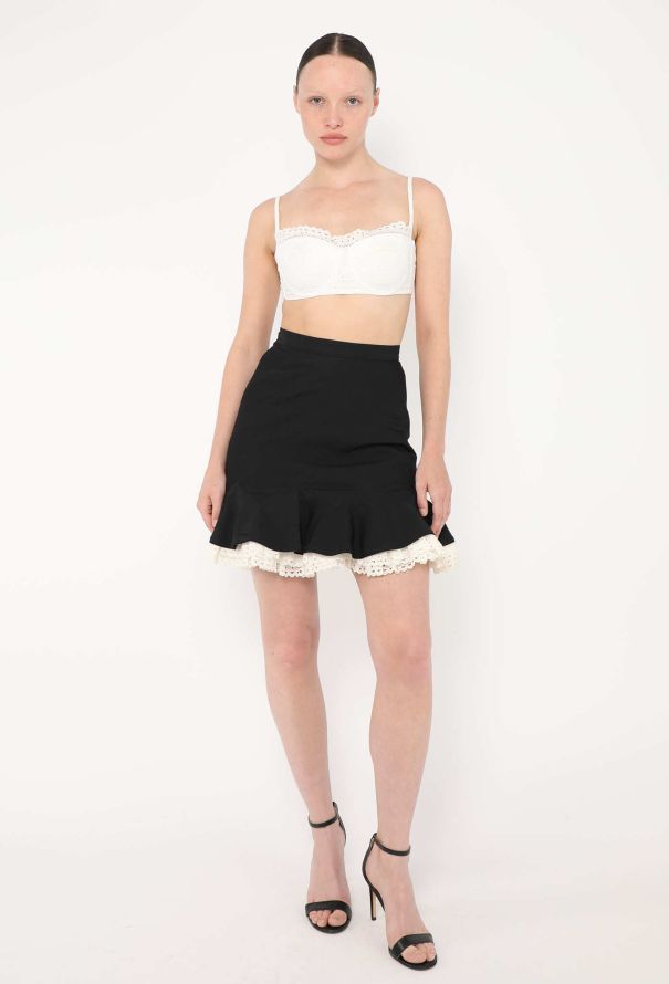 Alaïa ICONIC S/S 1992 3-piece Bralette Ensemble - 2