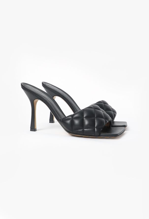 Bottega Veneta S/S 2020 Quilted Lido Mules - 4