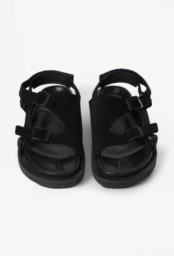 Sacai Suede Utility Sandals, Resort 2019 - 3