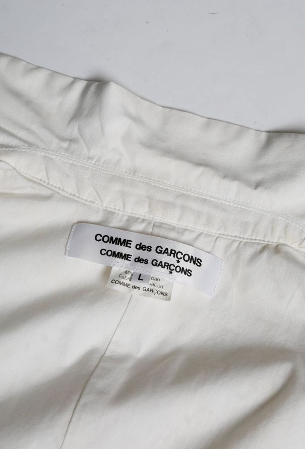 Comme des Garçons Floral Cut-Out Peplum  Jacket - 6