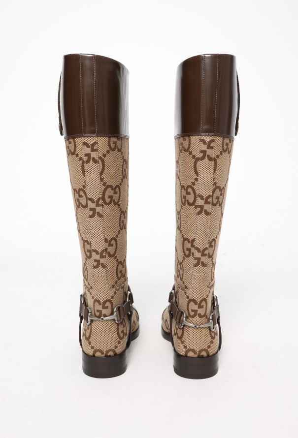 Gucci F/W 2021 Leather Harness Zelda Boots - 6