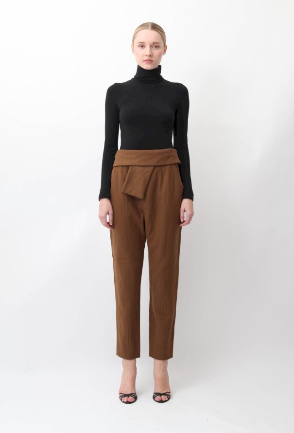 Balenciaga Pre-Fall 2012 Wool Trousers - 1