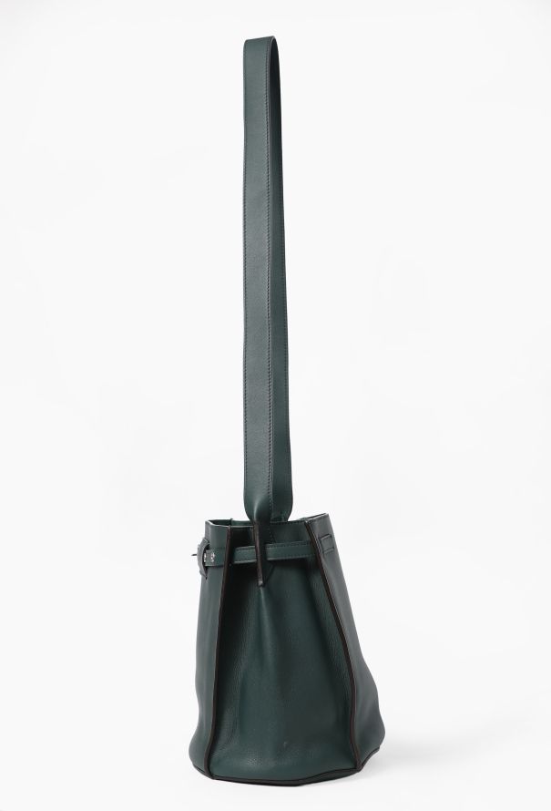 Céline Lambskin Bucket Bag, 2018 - 5