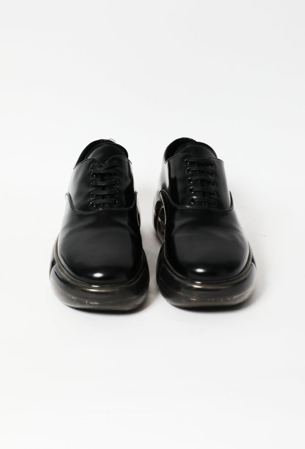 Prada S/S 2019 Air Sole Platform Derbies - 4