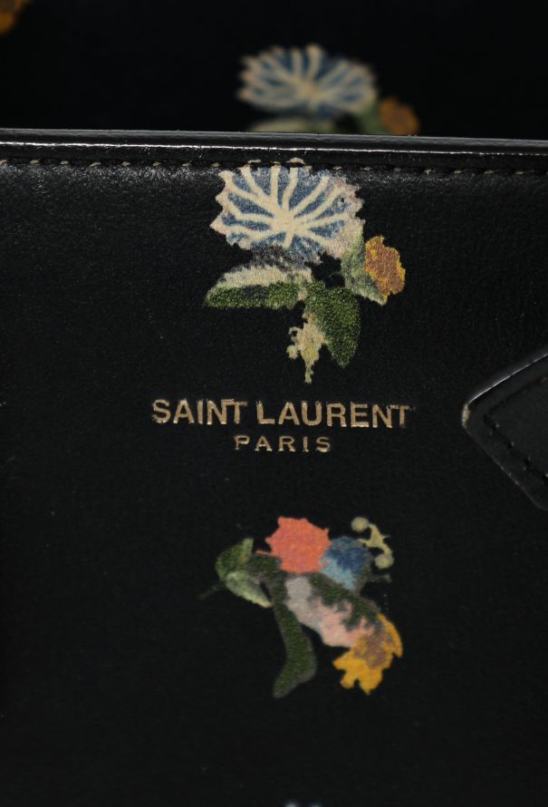 Saint Laurent Floral Nano Sac de Jour - 12