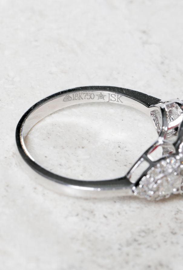 Modern Fine Jewelry 18k Gold, Pink Tourmaline & Diamond Ring - 5