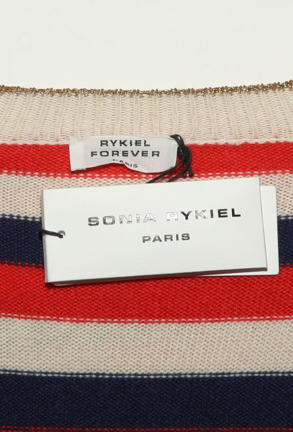 Sonia Rykiel S/S 2018 Saint Germain Cashmere Sweater - 5