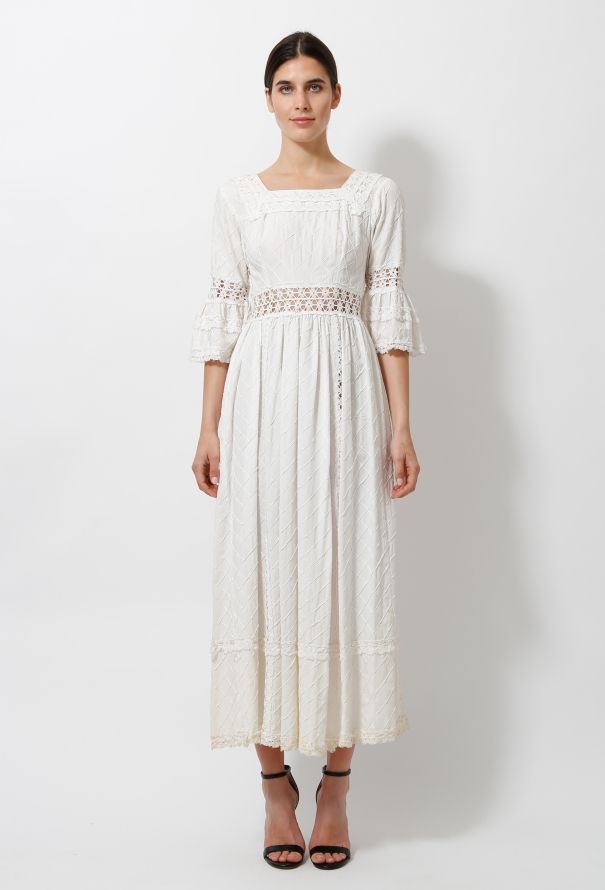 World Treasures '60s Mexican Wedding Dress - 1