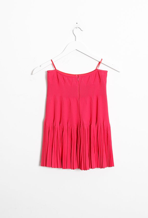 Alaïa Pleated Knit Mini Skirt - 6