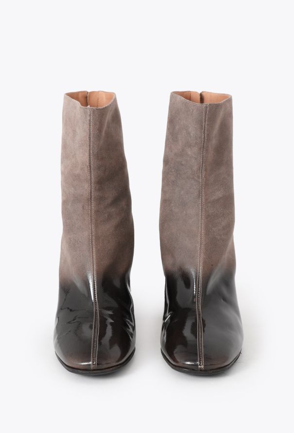 Maison Margiela 2022 Calfskin Ombre Boots - 2