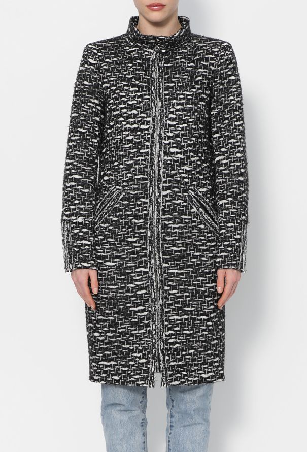 Chanel Bicolor Embroidered Lesage Coat - 2