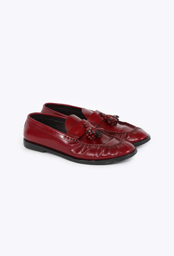 The Row Boyfriend Tassel Loafers, 2023 - 3