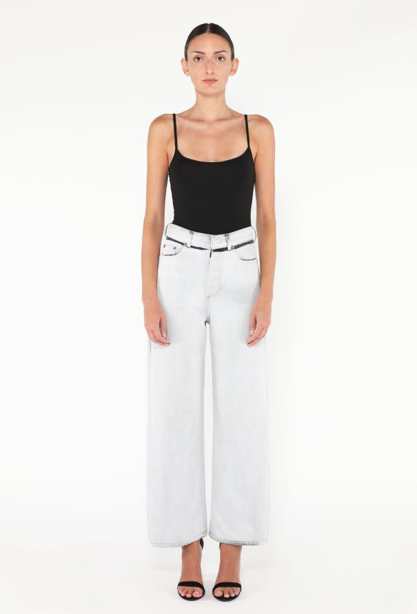 Dior 2020 Stonewash Denim Jeans - 1