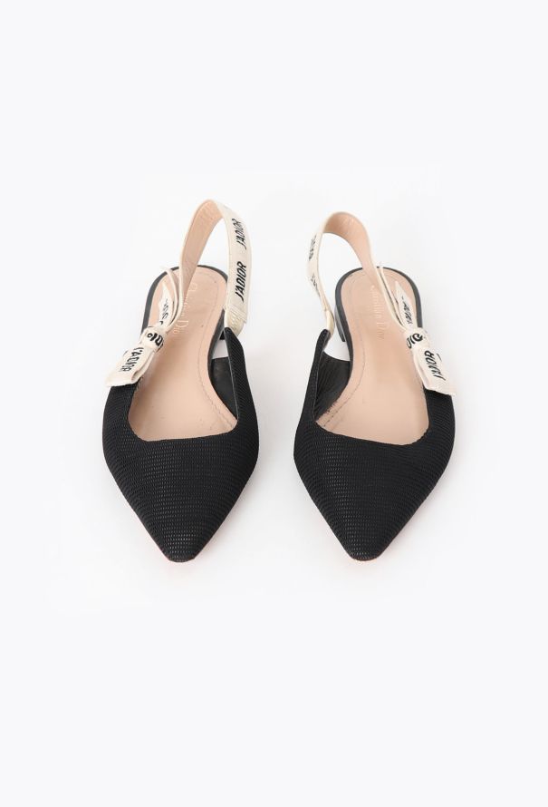 Dior 2024 J’Adior Slingback Flats - 3