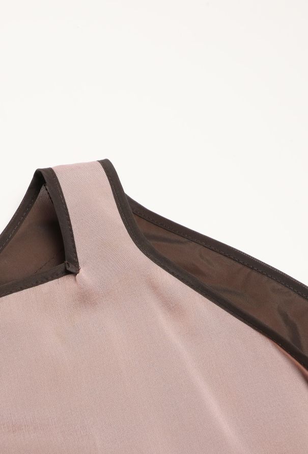 Balenciaga F/W 2010 Patchwork Textured Dress - 9