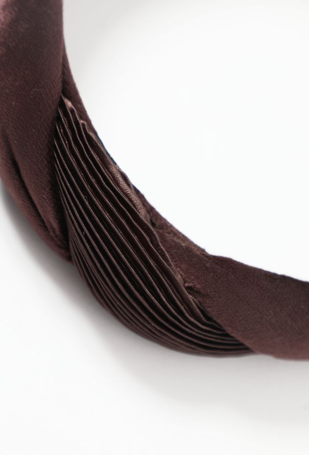 Alexandre de Paris Velvet Headband - 4