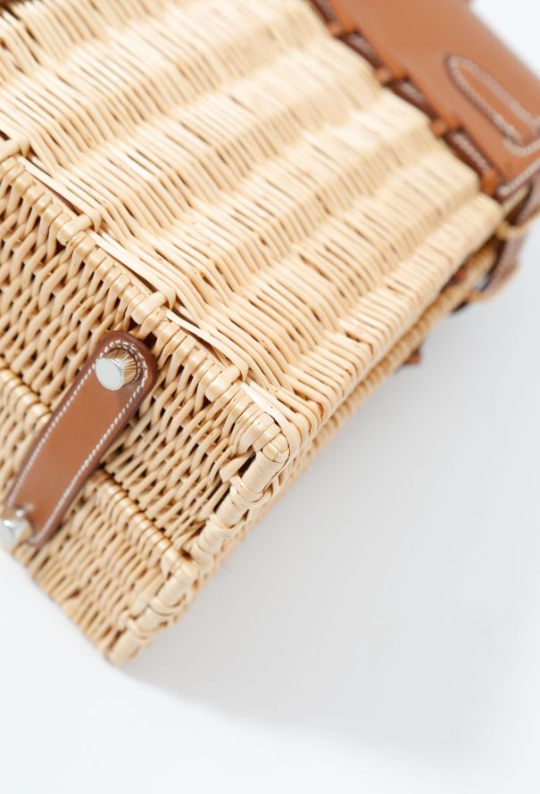 Hermès Collector Barenia & Osier Picnic Kelly 35 - 13