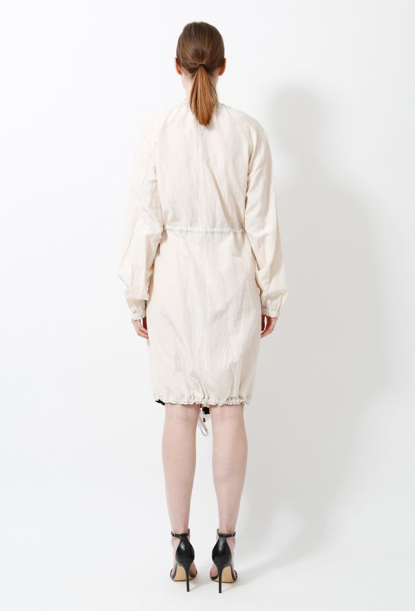 Céline Parachute Drawstring Dress - 4