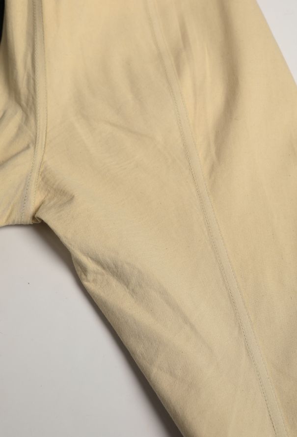 Bottega Veneta F/W 2021 Leather Zipper Trousers - 11