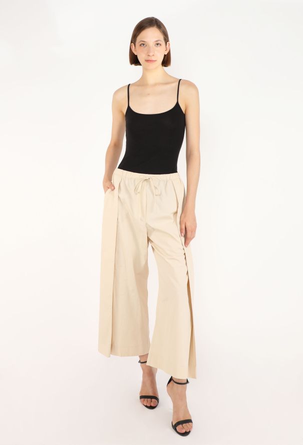Loewe x Paula's Ibiza Wide-Leg Pleated Pants, 2026 - 2