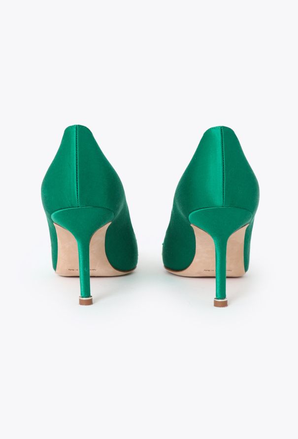 Manolo Blahnik 2020 Hangisi Satin Pumps - 4