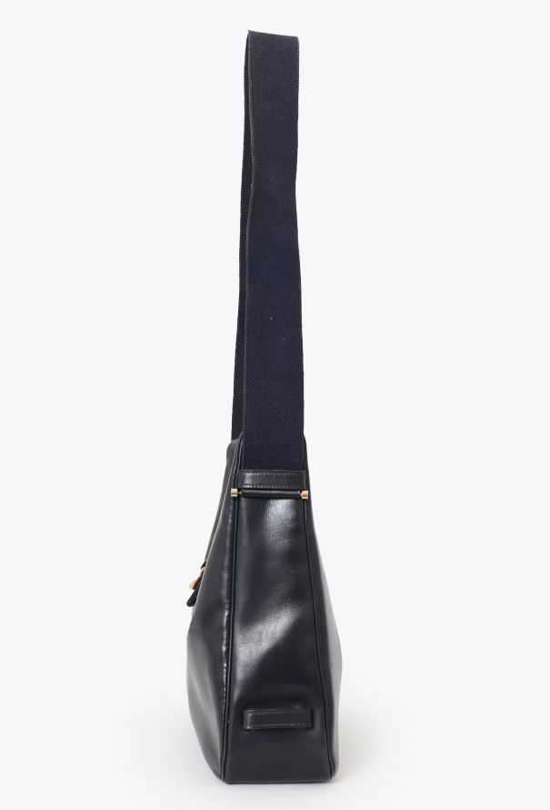 Hermès '70s Tsako Marine Box Bag - 6