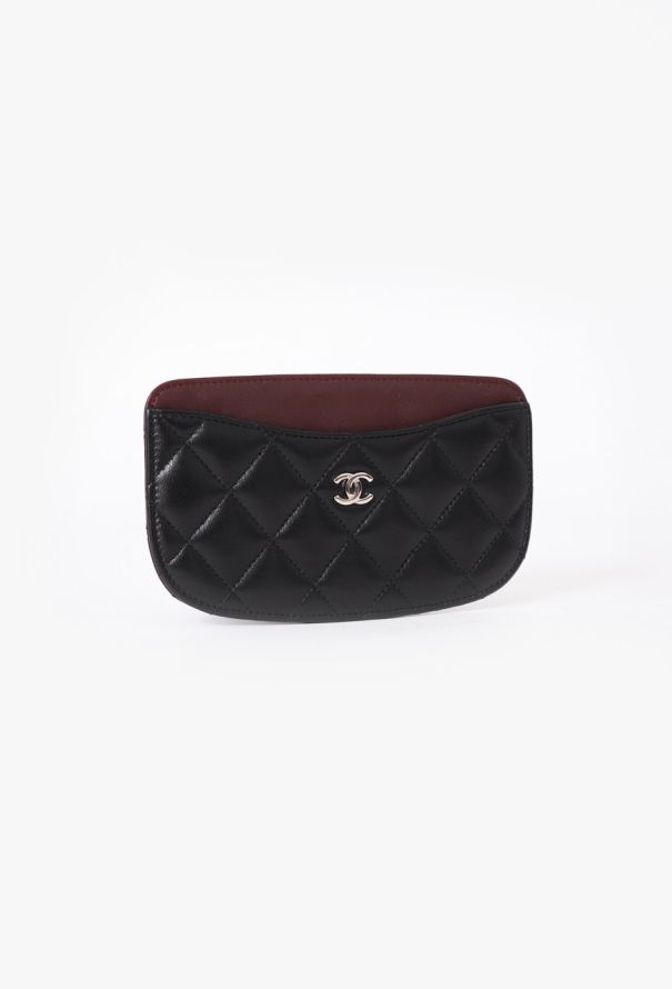 Chanel Black Classic Quilted Cardholder - 3