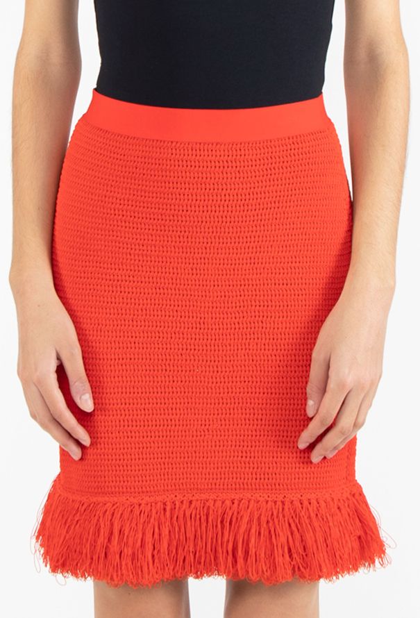 Bottega Veneta S/S 2021 Fringe Crochet Ensemble - 4