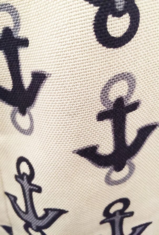 Balenciaga 2011 Anchor Print Skirt - 5