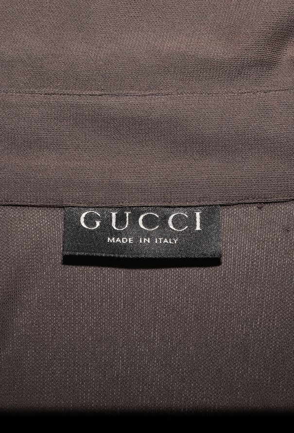 Gucci 1996 V-Neck Jersey Tunic - 6