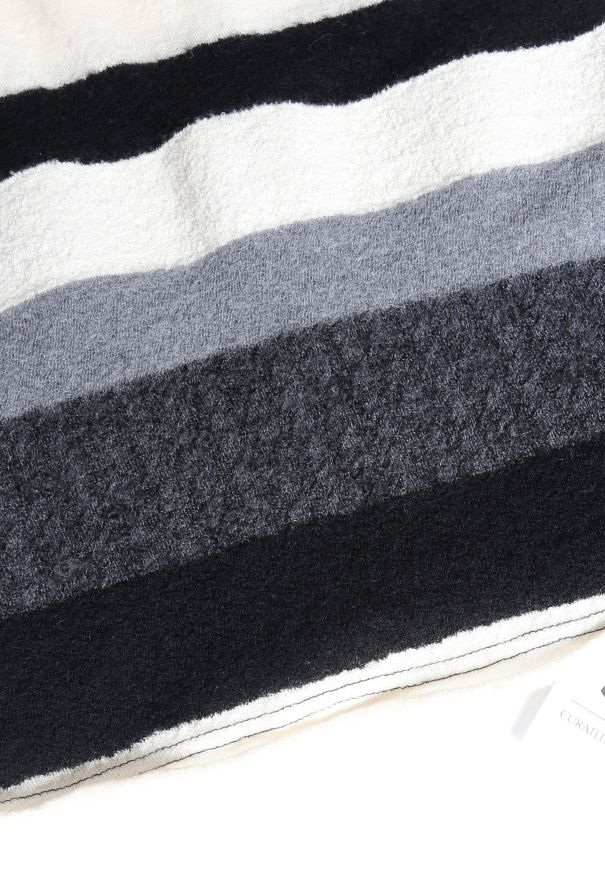 Junya Watanabe 2005 Striped Wool Knit Tank - 5