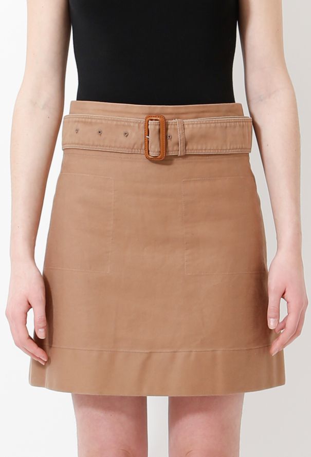 Céline Belted skirt - 2