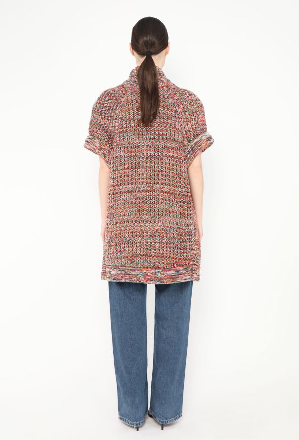 Chanel F/W 2013 Braided Knit Cardigan - 5