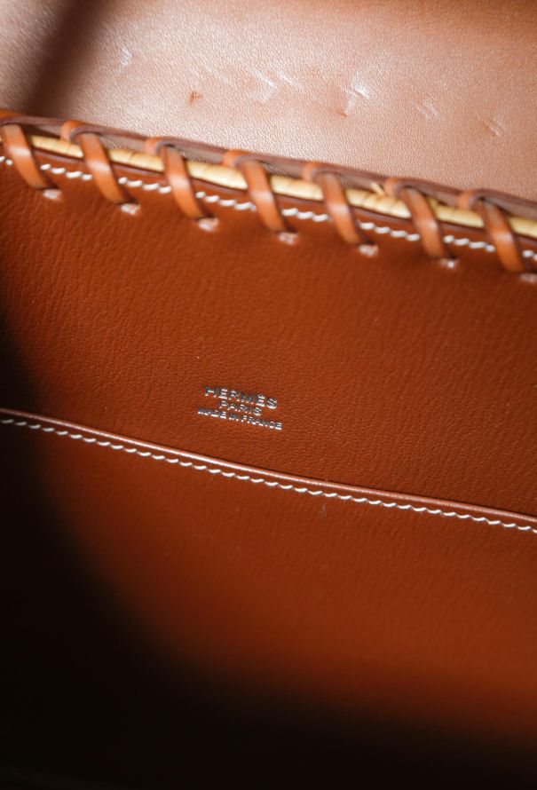 Hermès Collector Barenia & Osier Picnic Kelly 35 - 22