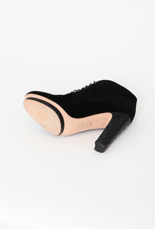 Chanel Pre-Fall 2015 Paris-Salzburg Suede Boots - 6